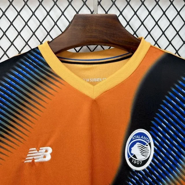2025-26 Atalanta BC Third Away Soccer Jersey Fan Version