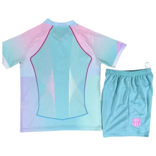kids Barcelona Special Edition Kits Jersey+Shorts 25-26