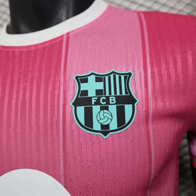 Barcelona Pink X Kobe Bryant Special Edition Football Shirt 2025-26 Player Edition