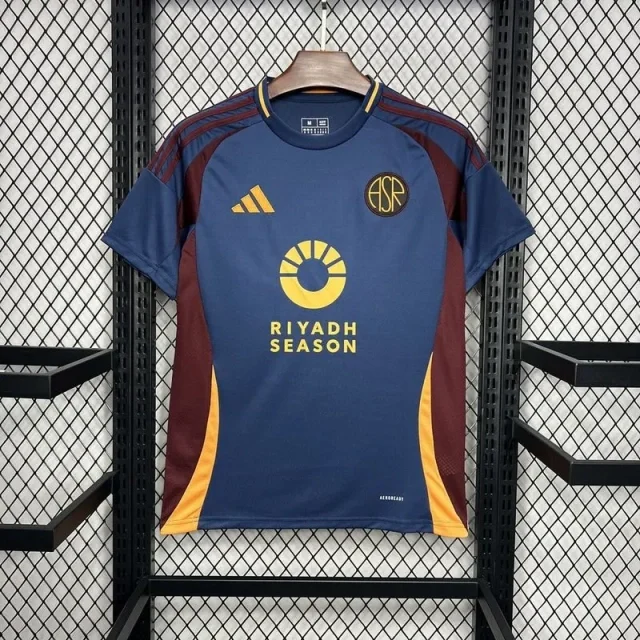 24-25 AS Roma Third Away Fan Version