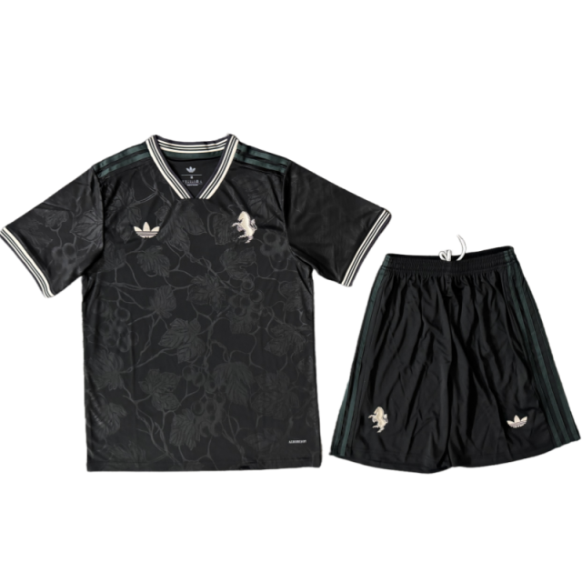 Juventus Third Away Kids Football Shirt Kit 25-26 Fan Version