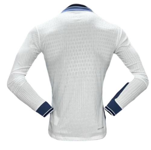 24-25 Inter Milan Away Long Sleeve Kit Player Version Shirt Soccer Jersey