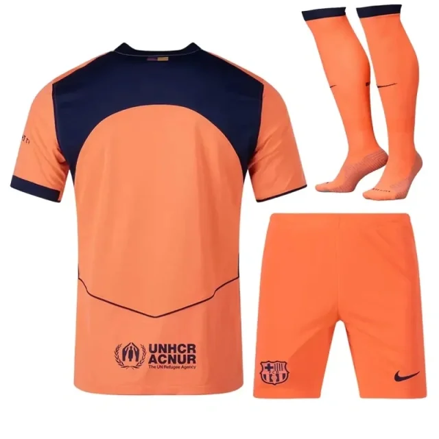 Barcelona Third Away Football Shirt Full Kit 2025-26 Fan Edition