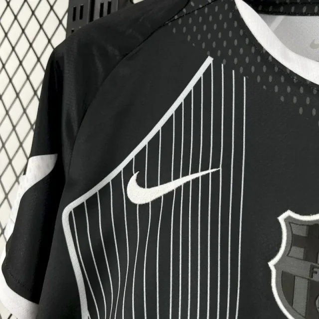Barcelona black Special Edition Football Shirt 2025-26 Fan Edition