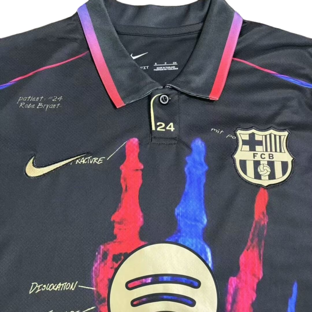 2025-26 Barcelona Special Edition Football Jersey Fan Version