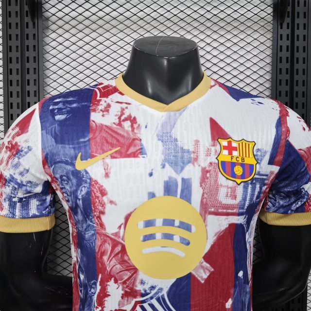 2025-26 Barcelona Special Edition Football Shirt Player Edition