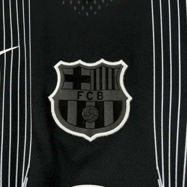 Barcelona black Special Edition Football Shirt 2025-26 Fan Edition