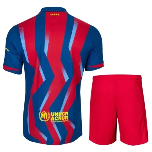 2025-26 Barcelona Fourth Away Football shirt Kit Fan version
