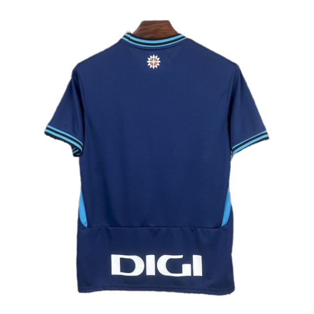 Athletic Bilbao Away Soccer Jersey 2025-26 Fan version