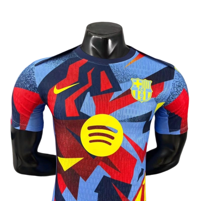 2025-26 Barcelona Special Edition Football Shirt Player Edition