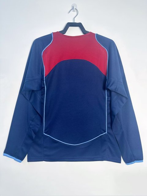Atletico Madrid Retro Away Soccer Jersey Long Sleeve 2004-05