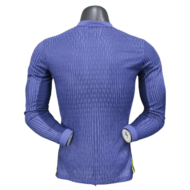Atletico Madrid Away Long Sleeve Soccer Jersey 2025-26