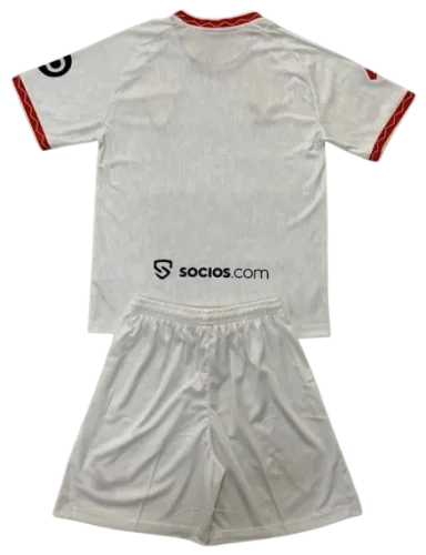 Kids Sevilla Home Kits(Jersey+Shorts) 24-25