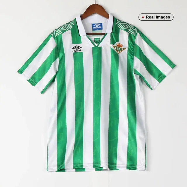 Real Betis 1994/95 Retro Jersey Home