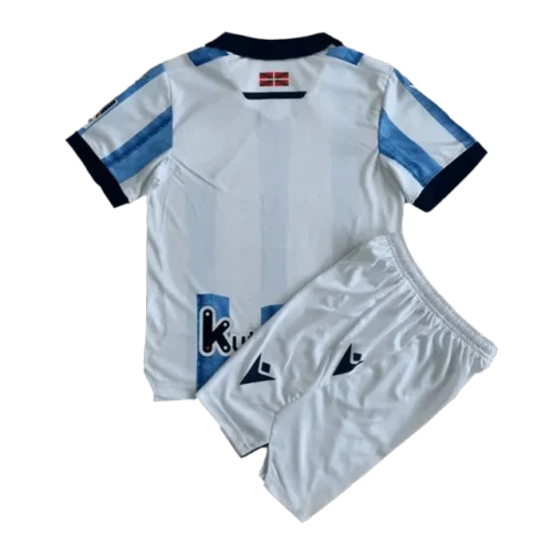 Kids Real Sociedad 2023/24 Home Kit Jersey+Shorts