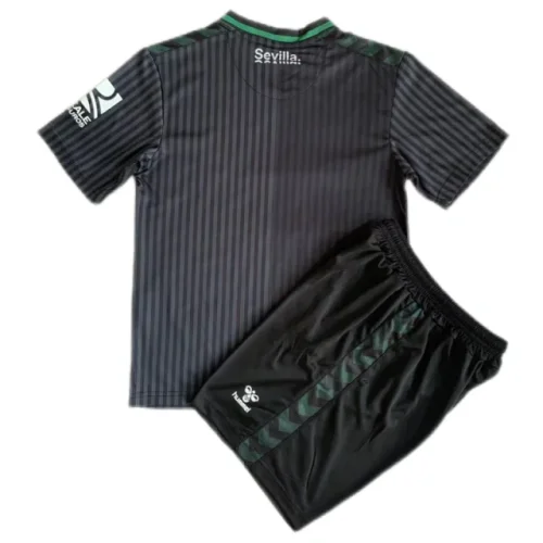 Kids Real Betis 2023/24 Third Kit Jersey+Short