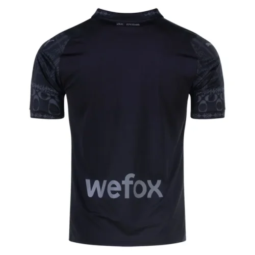 23-24 AC Milan x Pleasures Fourth Jersey Black Shirt