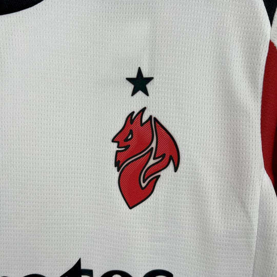 AC Milan Away football Shirt 2025-2026 fans version