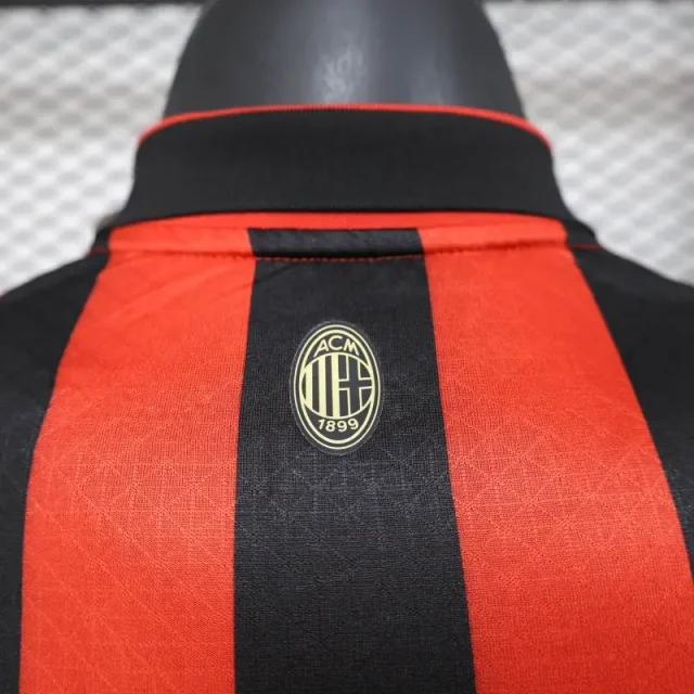 AC Milan Puma 125th Authentic Jersey 24-25 Player Version