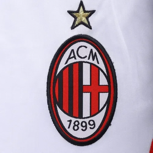 2006-07 AC Milan Ronaldo #99 Kakà #22 Maldini #3 Pirlo #21 UCL Final Retro Jersey Away Replica