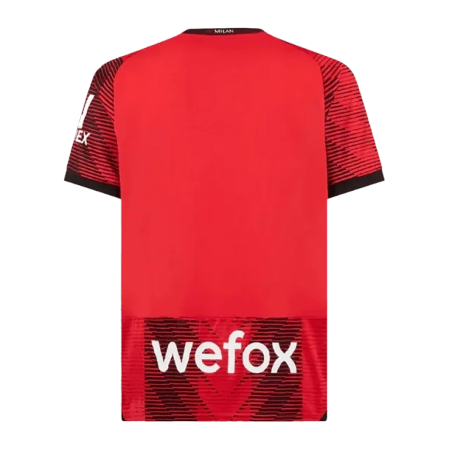 23-24 AC Milan Home Kit(Jersey+Shorts)