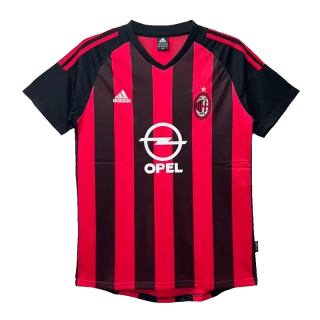 AC Milan Retro Jersey Home 2002/03
