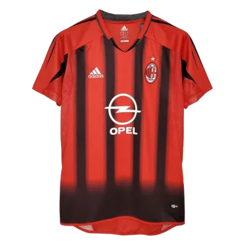 AC Milan Retro Jersey Home 2004/05
