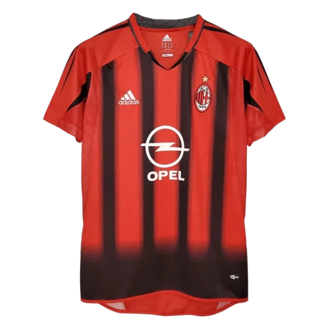 AC Milan Retro Jersey Home 2004/05