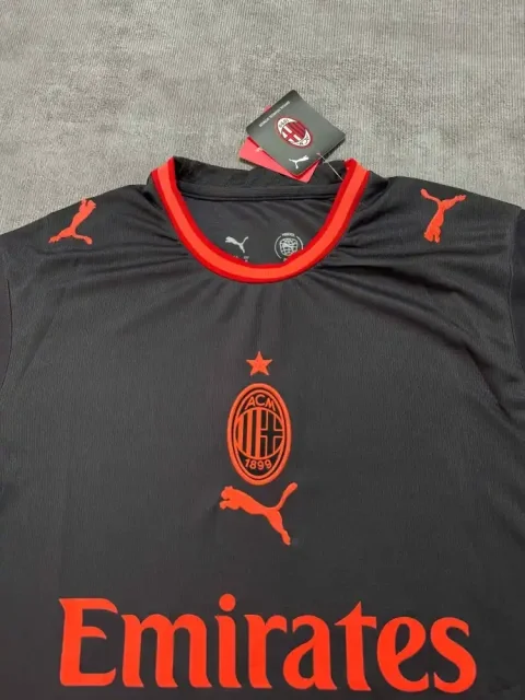 2026-27 AC Milan Away Football Shirt Fan Edition
