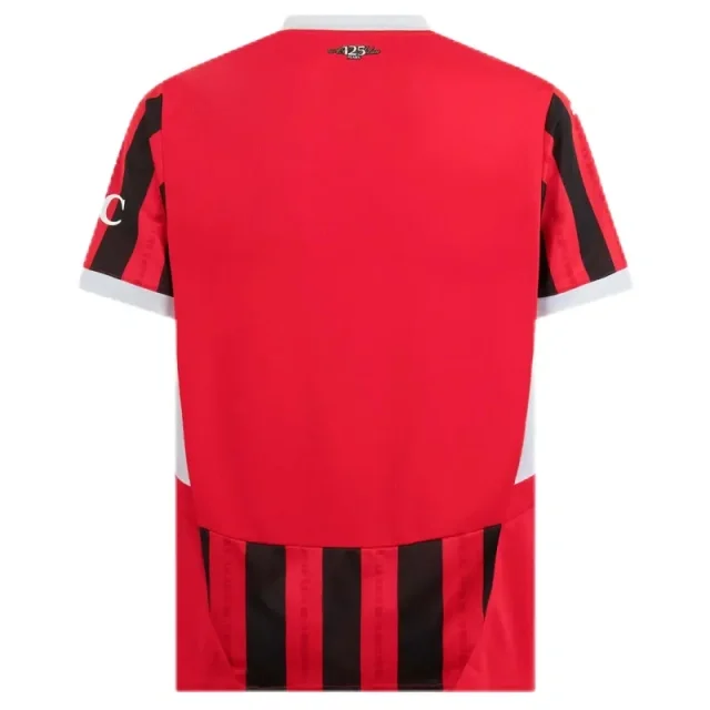 2024-25 AC Milan Home Replica Jersey