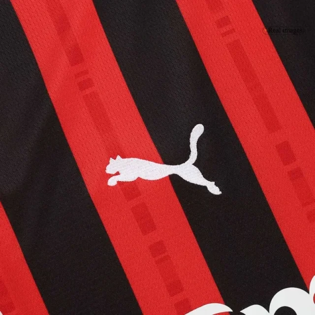 Kids AC Milan Home Jersey Kit 2024-25 Youth Apparels