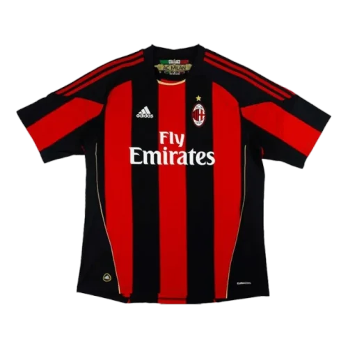 AC Milan Retro Jersey Home 2010/11