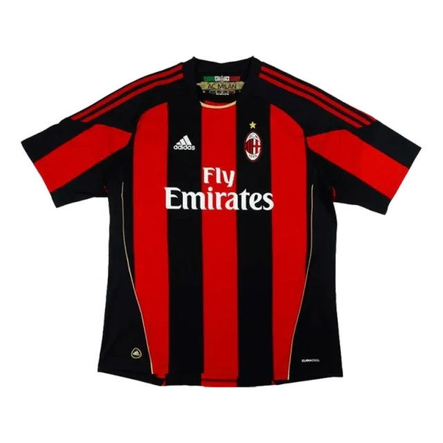 AC Milan Retro Jersey Home 2010/11