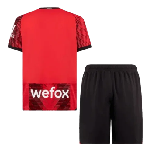 23-24 AC Milan Home Kit(Jersey+Shorts)
