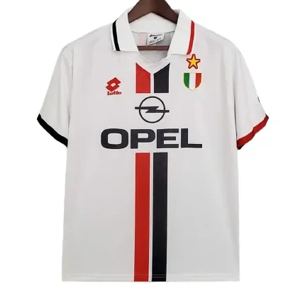 AC Milan BAGGIO #18 Retro Jersey Away 1996/97