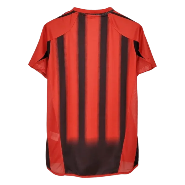 AC Milan Retro Jersey Home 2004/05