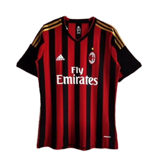 13-14 AC Milan Retro Jersey Home