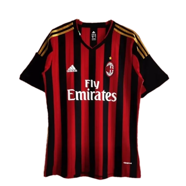 13-14 AC Milan Retro Jersey Home