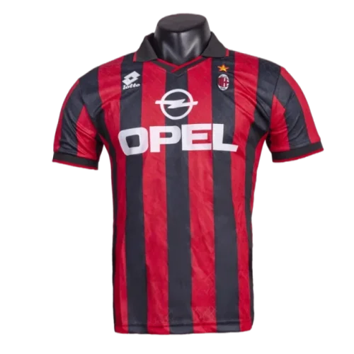 AC Milan Retro Jersey Home 1995/96