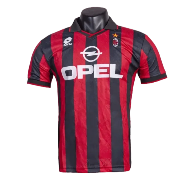 AC Milan Retro Jersey Home 1995/96