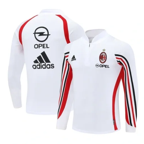 03-04 AC Milan Retro Training Kit sweat shirt various styles