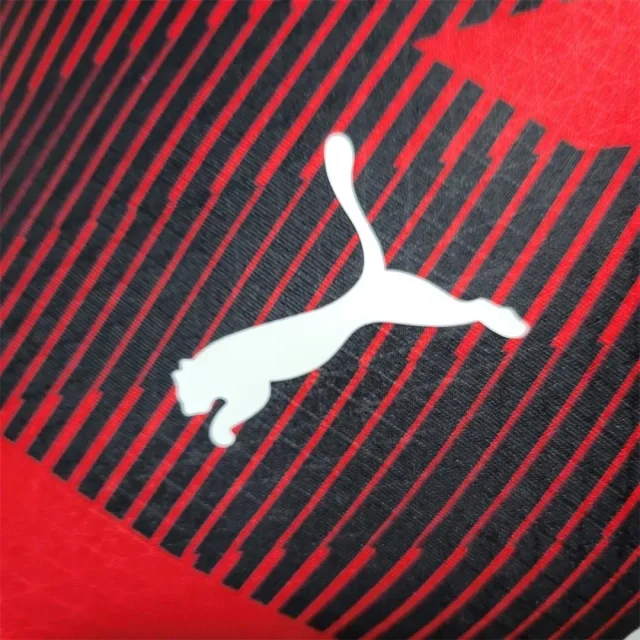 23-24 AC Milan Jersey Home Player Version