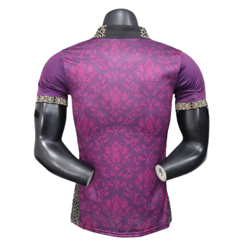 2025-26 AC Milan Purple Special Edition Soccer Shirt Player Version