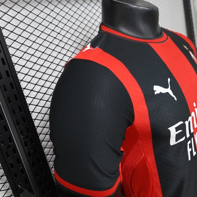 26-27 AC Milan Home Football jersey Player Version