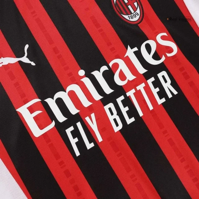 2024-25 AC Milan Home Replica Jersey