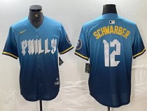 2024 MLB Philadelphia Phillies New Pattern Jersey