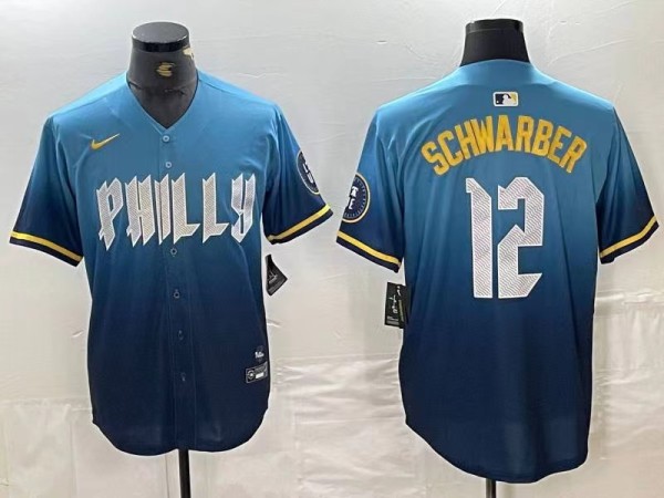 2024 MLB Philadelphia Phillies New Pattern Jersey