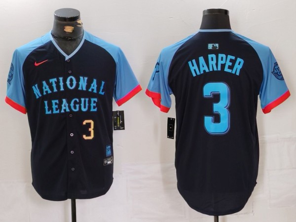2024 MLB Philadelphia Phillies New Pattern Jersey