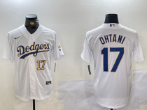 2024 MLB Los Angeles Dodgers New Pattern Jersey