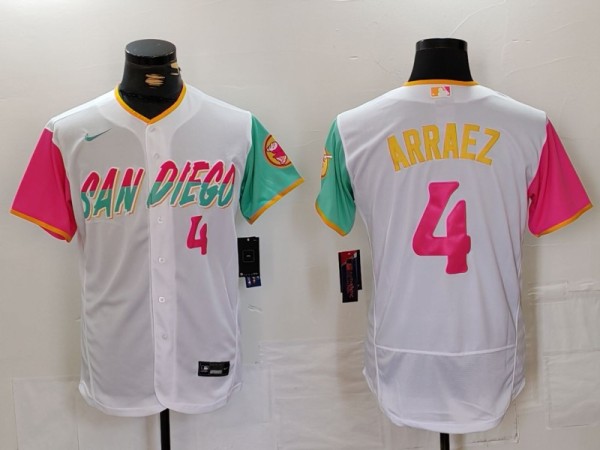 2024 MLB San Diego Padres New Pattern Jersey